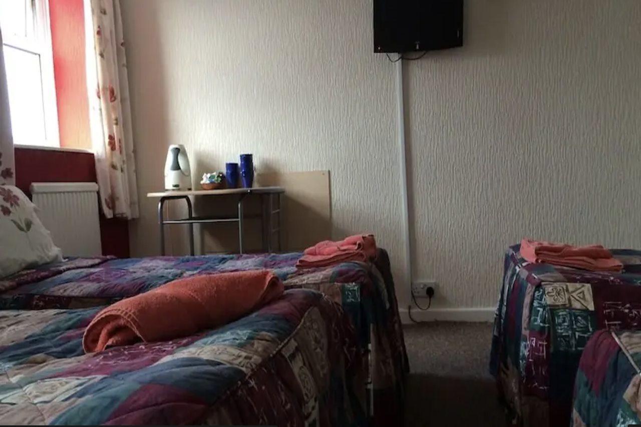 Lucena Hotel Blackpool Exteriér fotografie