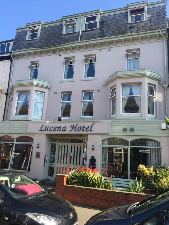 Lucena Hotel Blackpool Exteriér fotografie